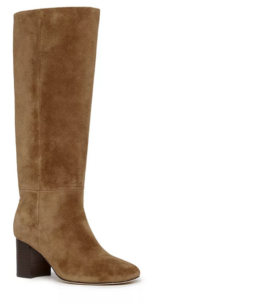 Tustey High Knee Brown Boots