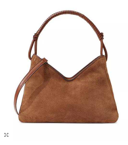 Tustey Brown Large Handbag