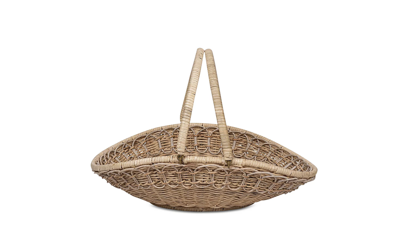 Tustey Rattan Picnic Tray